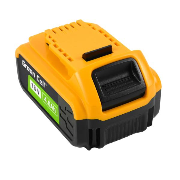 Green Cell baterie pro DeWalt XR 18V 4Ah náhrada za DCB184