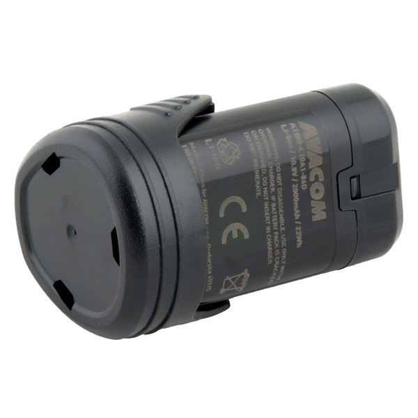 BOSCH 12 V Power for ALL Bosch, Li-Ion 10,8V 2000mAh