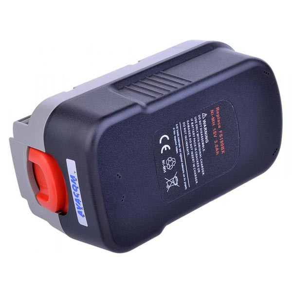 Avacom baterie pro Black & Decker, Ni-MH, 18V, 3000mAh