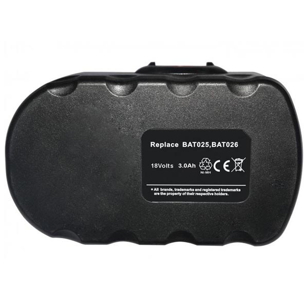Avacom baterie pro Bosch, Ni-MH, 18V, 3000mAh
