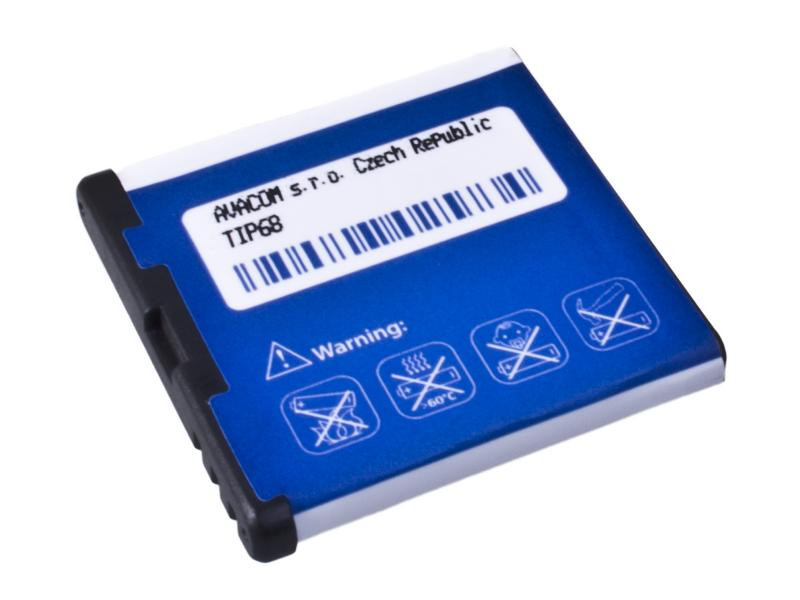 Avacom baterie pro Nokia N81, 6500 Slide, Li-Ion, 3,7V, 950mAh, 3,5Wh, (náhrada BP-5M)