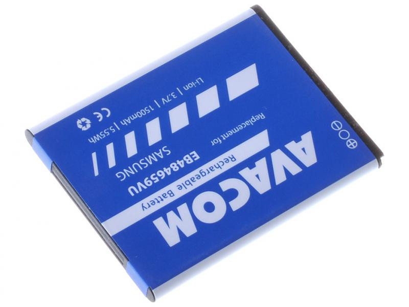 Baterie do mobilu Samsung Galaxy W Li-Ion 3,7V 1500mAh (náhrada EB484659VU)