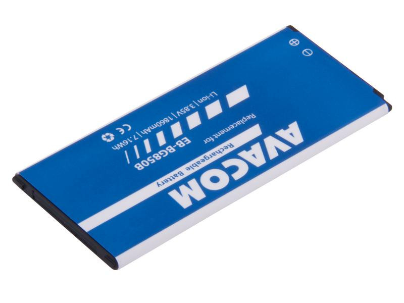 Baterie do mobilu Samsung G850 Galaxy Alpha Li-Ion 3,85V 1860mAh (náhrada EB-BG850BBE)