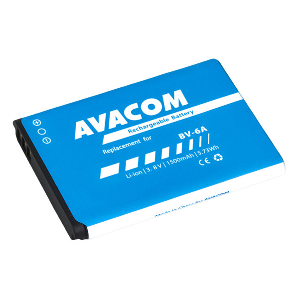 Avacom Baterie pro Nokia 8110 Li-Ion, 3,7V, GSNO-BV6A-S1500, 1500mAh, 5.6Wh, 4G, náhrada BV-6A