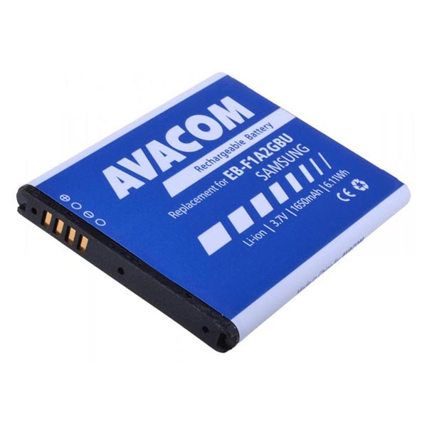 Avacom baterie pro Samsung i9100, Li-Ion, 3.7V, GSSA-I9100-S1650A, 1650mAh, 3.7Wh