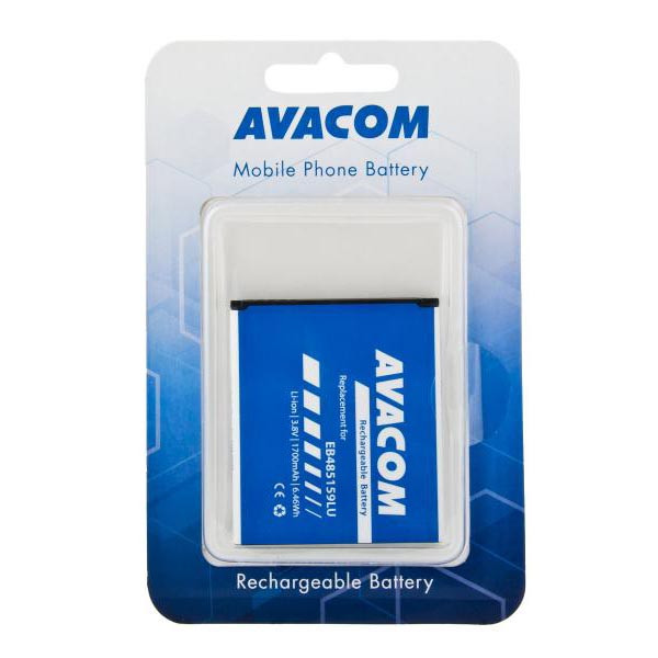Avacom baterie pro Samsung Galaxy Xcover 2, Li-Ion, 3.8V, GSSA-S7710-1700, 1700mAh, 6.5Wh