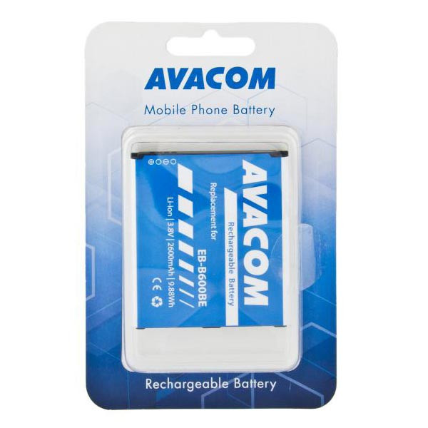 Avacom baterie pro Samsung Galaxy S4, Li-Ion, 3.8V, GSSA-i9500-2600A, 2600mAh, 9.9Wh