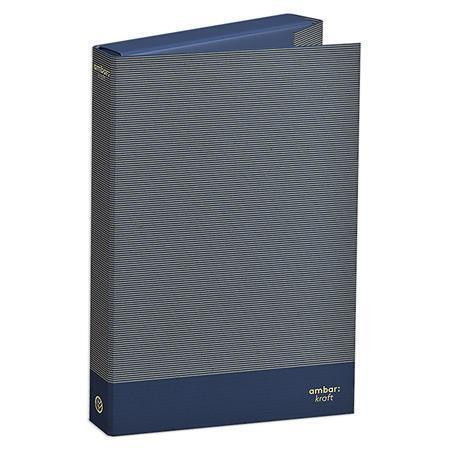 Desky na dokumenty "Kraft", mix barev, 40 mm, karton, A4, AMBAR 100203710010