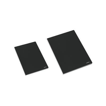 Sešit "Classic", černá, A4, čtverečkovaný, 80 listů, AMBAR 100305070210