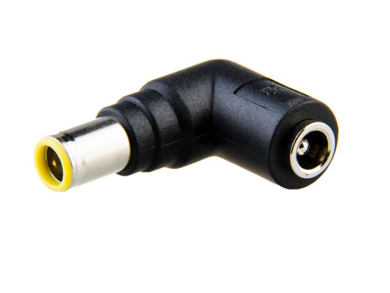 Avacom nabíjecí jack pro IBM, Lenovo redukce na konektor C15 z C4 (5.5 x 2.5mm)
