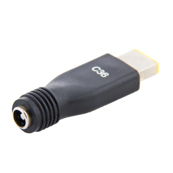 Avacom nabíjecí jack pro notebook C.36, redukce na konektor C36 z kontektoru C4, 11x4.5mm hranatý konektor