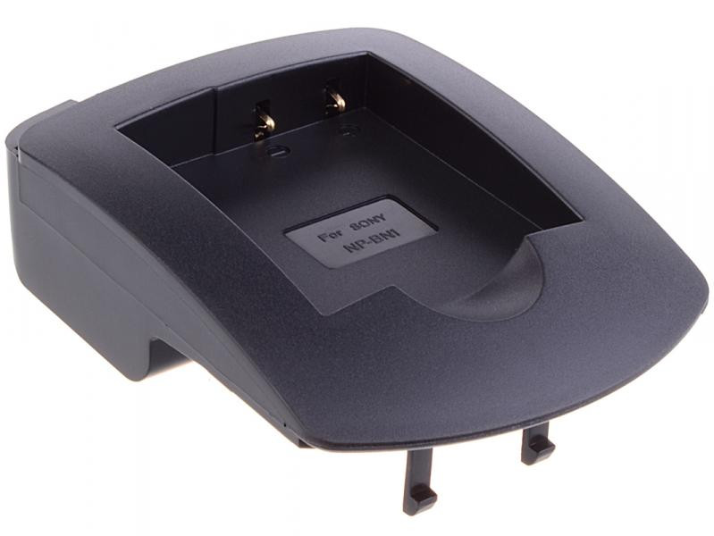 Redukce pro Sony NP-BN1, Casio NP-120 k nabíječce AV-MP - AVP351