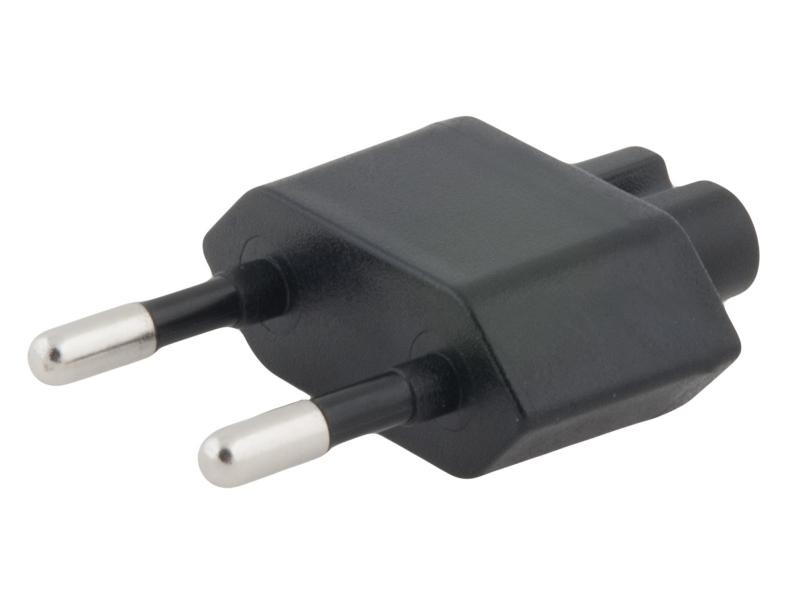 Avacom zásuvkový konektor Typ C (EU) pro nabíječky a adaptéry s 2-pinovým napájecím konektorem