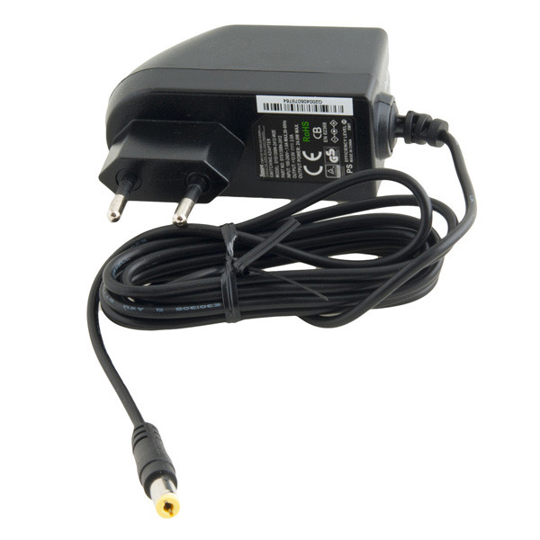 Avacom univerzální nabíječka - adaptér 12V, 2A, 24W, konektor 5.5mm x 2.1mm, kabel 1.8m