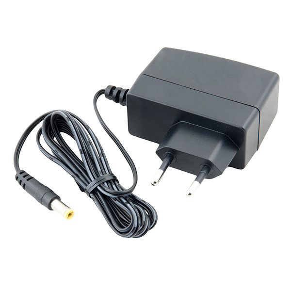 Napájecí adaptér univerzální 12V 1A 12W konektor 5,5mm x 2,1mm plus pó, l uprostřed