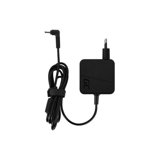 Nabíječka Green Cell 19V 2.37A 45W pro Asus R540 X200C X200M X201E X202E Vivobook F201E S200E ZenBook UX31A UX32V