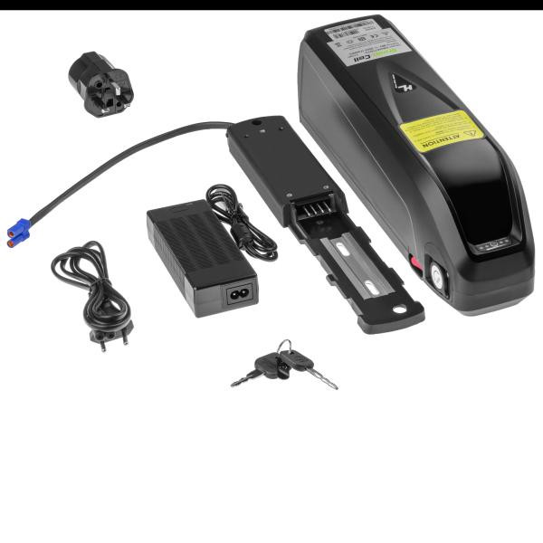 Green Cell baterie pro elektrokola 36V 20Ah 720Wh Down Tube Ebike EC5 pro Ancheer, Samebike, Fafrees with Charger