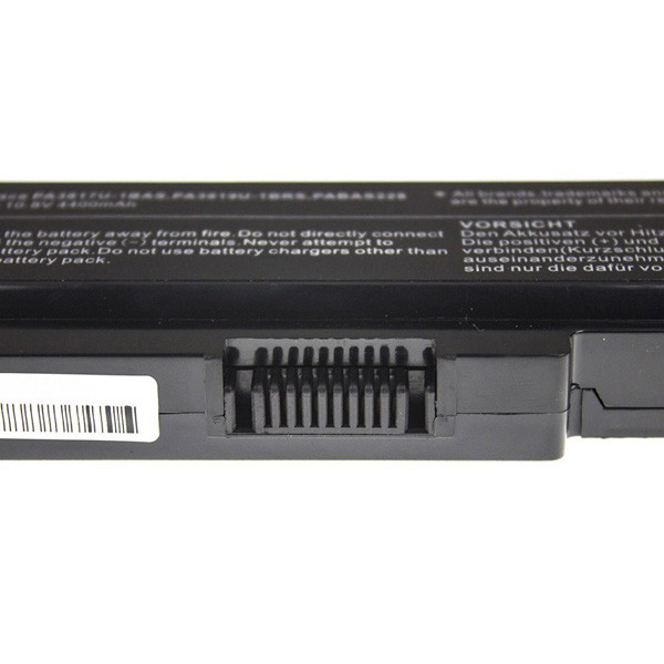 Green Cell baterie pro Toshiba Satellite C650 C650D C660 C660D L650D L655 L750 PA3817U-1BRS / 11,1V 4400mAh