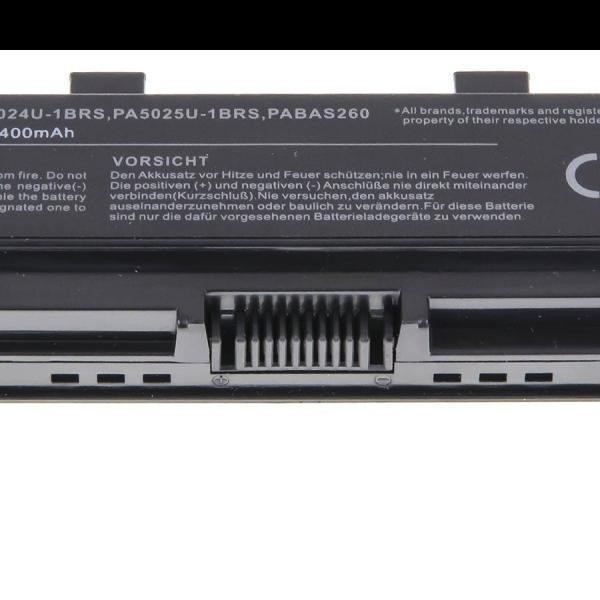 Green Cell baterie pro Toshiba Satellite C850 C855 C870 L850 L855 PA5024U-1BRS / 11,1V 4400mAh