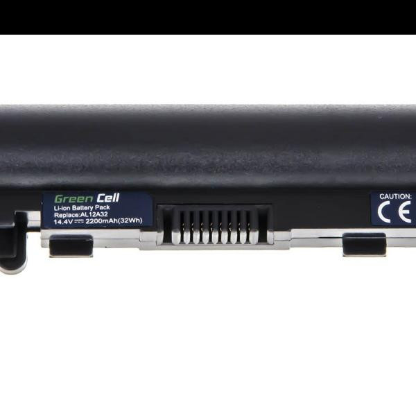 Green Cell baterie pro Acer E1-522 E1-530 E1-532 E1-570 E1-572 V5-531 / 14,4V 2200mAh
