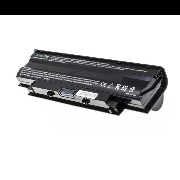 Green Cell baterie pro Dell Inspiron N3010 N4010 N5010 13R 14R 15R J1 (bottom) / 11,1V 6600mAh