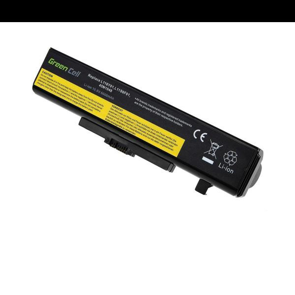 Green Cell baterie pro Lenovo Y480 V480 Y580 / 11,1V 6600mAh