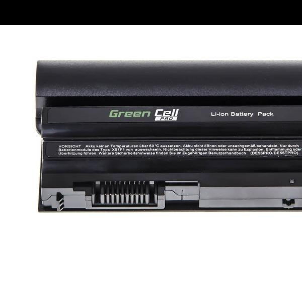 Green Cell  baterie pro Dell Latitude E5520 E6420 E6520 E6530 (rear) / 11,1V 7800mAh