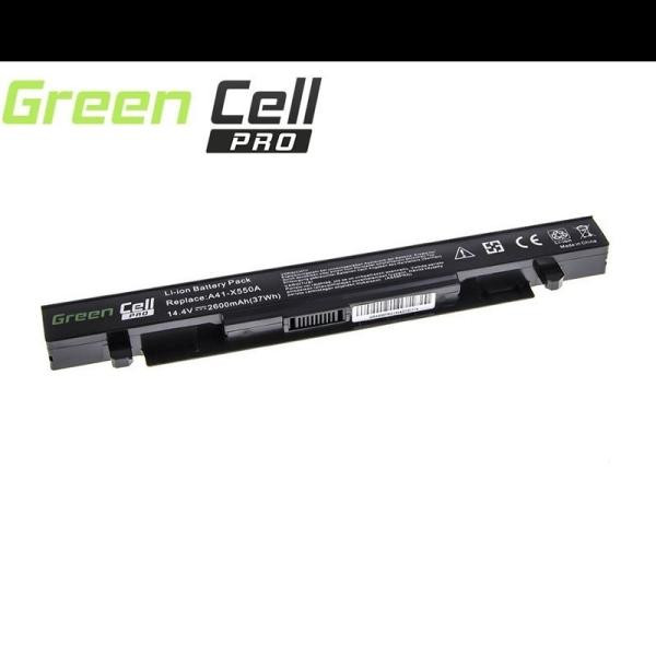 Green Cell  baterie pro Asus A450 A550 R510 X550 / 14,4V 2600mAh