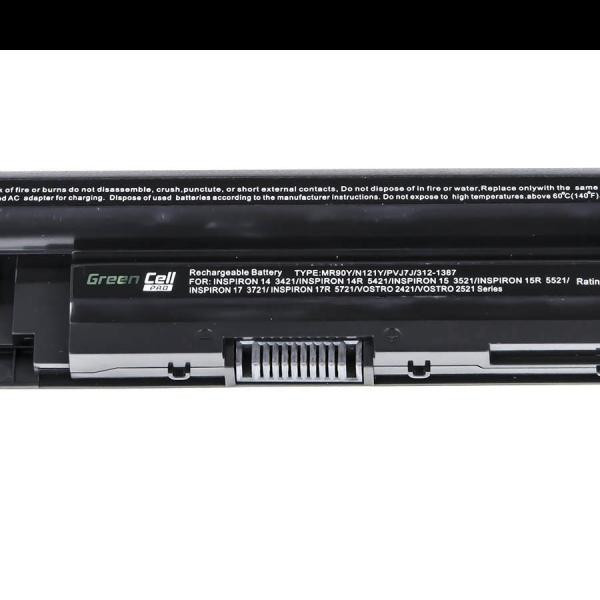 Green Cell  baterie pro Dell Inspiron 3521 5521 5537 5721 / 11,1V 5200mAh