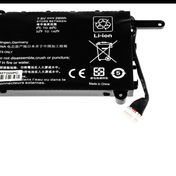 Green Cell baterie pro HP Pavilion x360 11-N HP x360 310 G1 / 7,6V 3800mAh