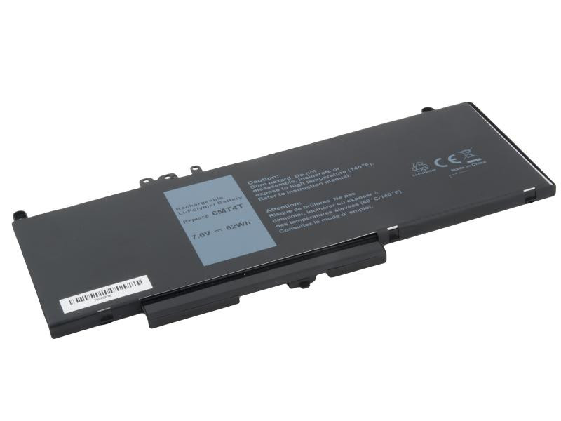 Avacom baterie pro Dell Latitude E5570, Li-Pol, 7.6V, 8200mAh, 62Wh, NODE-E557-P82