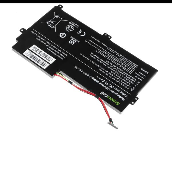 Green Cell baterie pro Samsung 370R 370R5E NP370R5E NP450R5E NP470R5E NP510R5E / 11,1V 3400mAh