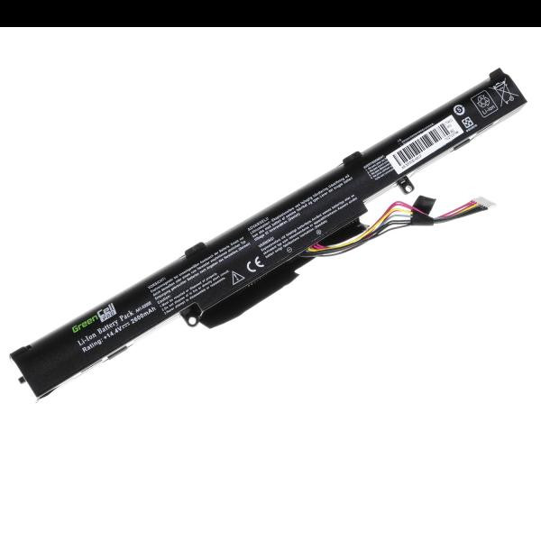 Green Cell PRO baterie pro Asus A41-X550E F550D F550DP F750L / 14,4V 2600mAh