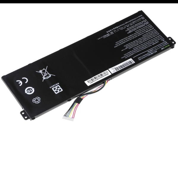 Green Cell baterie pro Acer Aspire E 11 ES1-111M ES1-131 E 15 ES1-512 / 11,4V 2100mAh