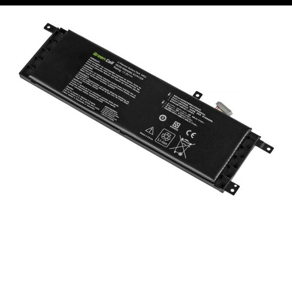 Green Cell baterie pro Asus X553 X553M F553 F553M / 7,2V 3800mAh