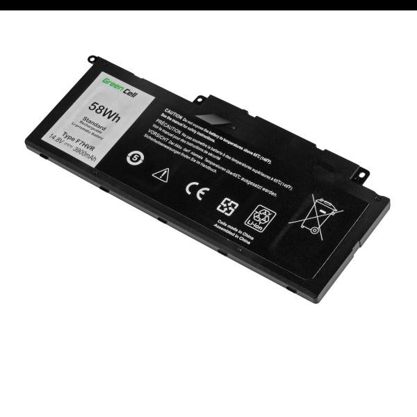 Green Cell baterie pro Dell Inspiron 15 7537 17 7737 7746 / 14,4V 4400mAh