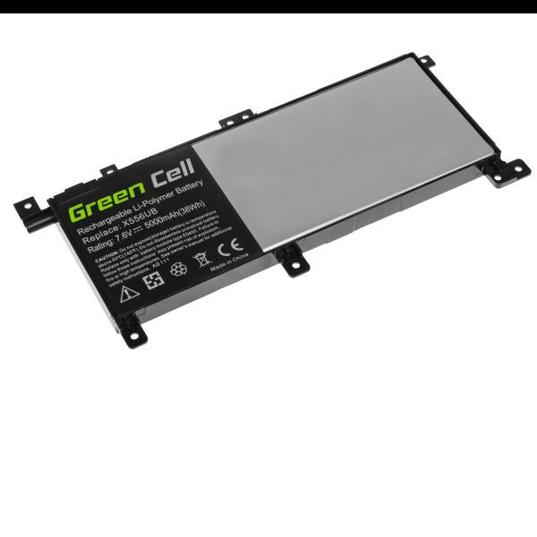 Green Cell baterie pro Asus X556U / 7,6V 5000mAh