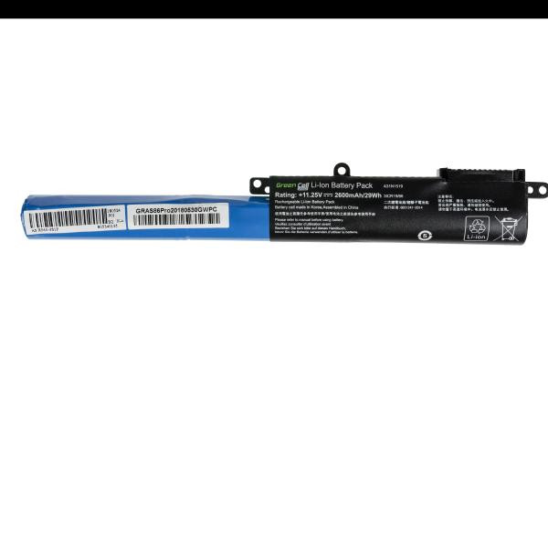 Green Cell  baterie pro Asus A31N1519 F540 F540L F540S R540 / 11,25V 2600mAh