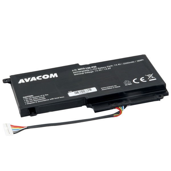 Avacom baterie pro Toshiba Satellite L50, L55, Li-Pol, 14.4V, 2500mAh, 36Wh, NOTO-L55-P25