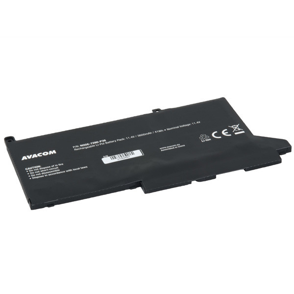 Avacom baterie pro Dell Latitude 7280, 7480, Li-Pol, 11,4V, 3600mAh, 41Wh, NODE-7280-P36