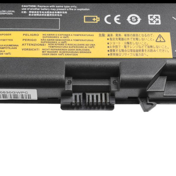 Green Cell  baterie pro Lenovo ThinkPad L430 L530 T430 T530 W530 / 11,1V 7800mAh