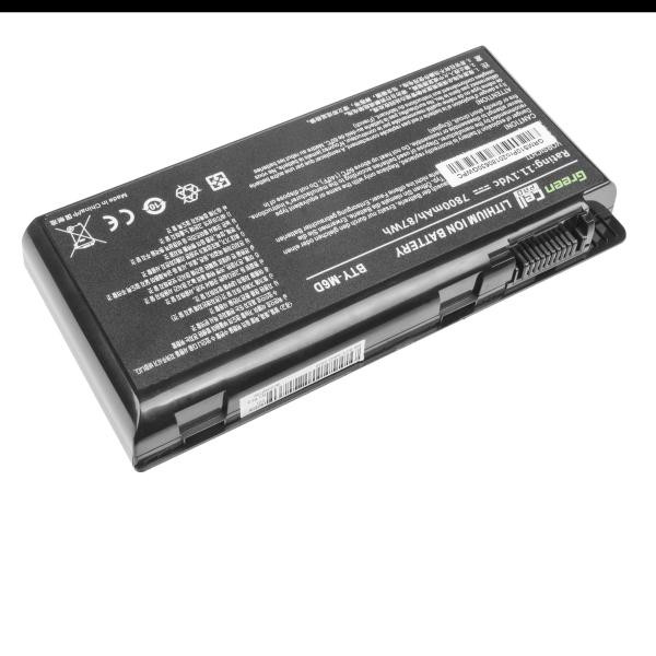 Green Cell  baterie pro MSI GT60 GT70 GT660 GT680 GT683 GT780 GT783 GX660 GX680 GX780 / 11,1V 6600mAh