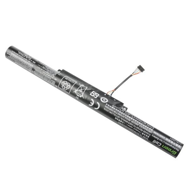 Green Cell baterie pro Lenovo Z51 Z51-70 IdeaPad 500-15ISK / 14,4V 2200mAh