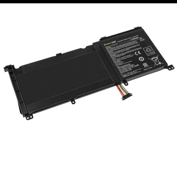 Green Cell C41N1416 baterie pro Asus G501J G501JW G501V G501VW Asus ZenBook  UX501 UX501J UX501JW UX501V UX501VW / 15,2V 3950