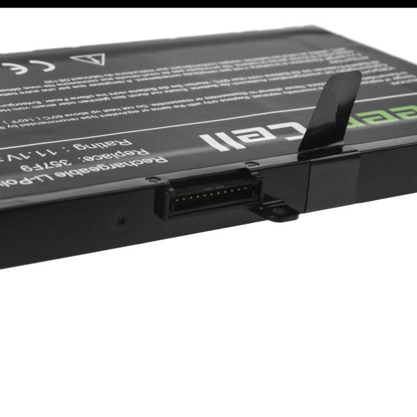 Green Cell baterie 357F9 pro Dell Inspiron 15 5576 5577 7557 7559 7566 7567 4200mAh