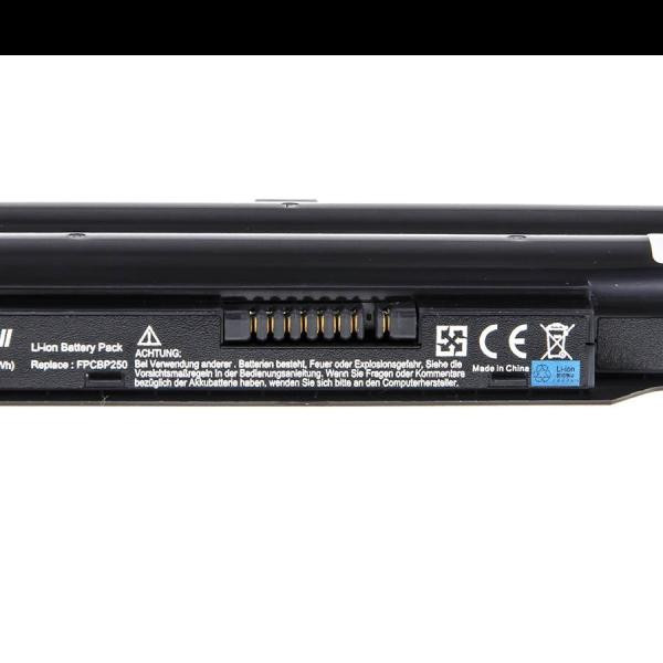 Green Cell baterie pro Fujitsu-Siemens LifeBook A530 A531 AH530 AH531 / 11,1V 4400mAh