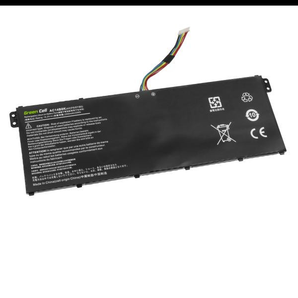 Baterie Green Cell AC14B3K AC14B8K pro Acer Aspire 5 A515 A517 R15 R5-571T Spin 3 SP315-51 SP513-51 Swift 3 SF314-52