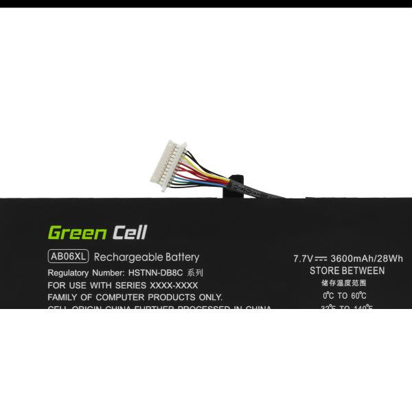 baterie Green Cell AB06XL pro HP Envy 13-AD102NW 13-AD015NW 13-AD008NW 13-AD100NW 13-AD101NW