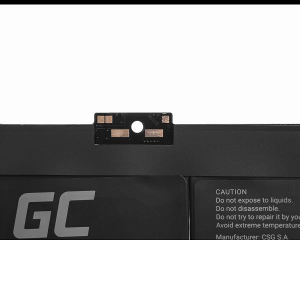 Green Cell baterie A1527 pro Apple MacBook 12 A1534 (Early 2015, Early 2016, Mid 2017)