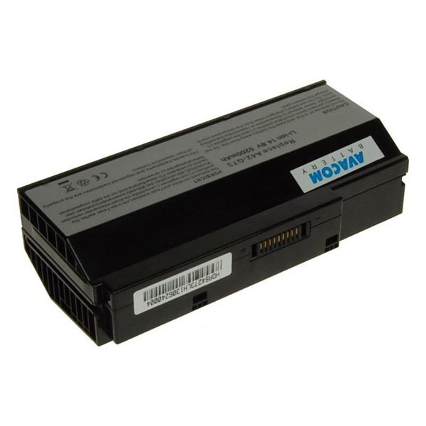Avacom baterie pro Asus G53, G73, A42-G53, Li-Ion, 14.8V, 5200mAh, 77Wh, články Samsung, NOAS-G53-S26